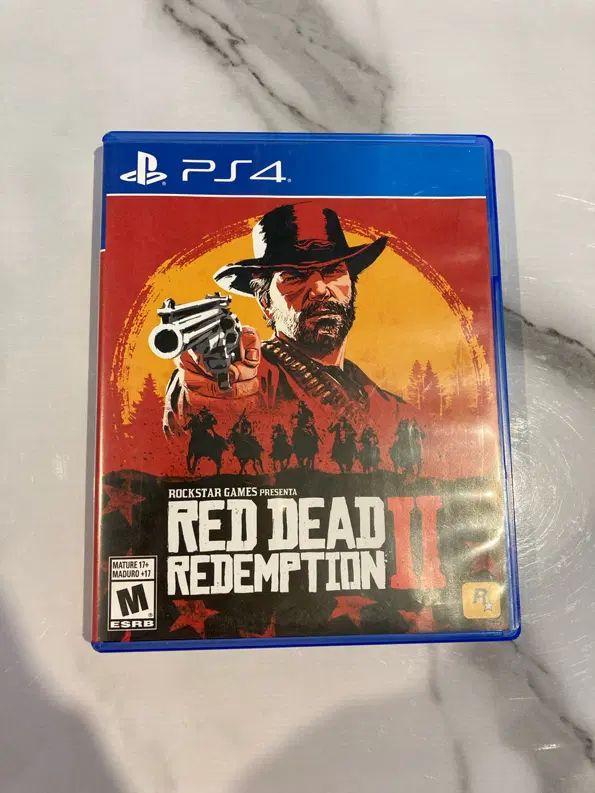 بازی red dead 2 برای ps4 و ps5|کنسول، بازی ویدئویی و آنلاین|کرج, شاهین‌ویلا|دیوار