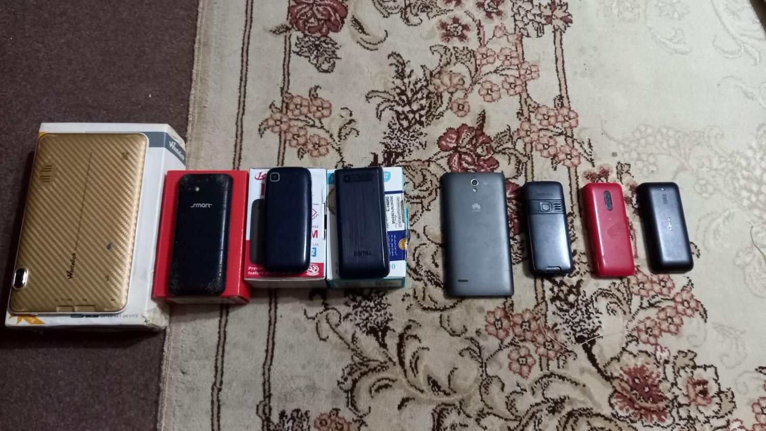 هشت گوشی نیاز به تعمیر، معاوضه با گوشی پیشنهادی|موبایل|ماسال, |دیوار