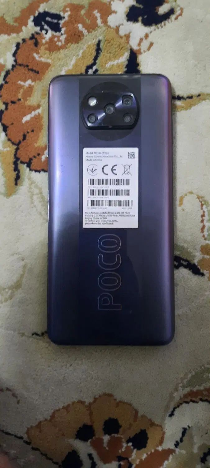 پوکو x3pro|موبایل|رشت, معلم|دیوار