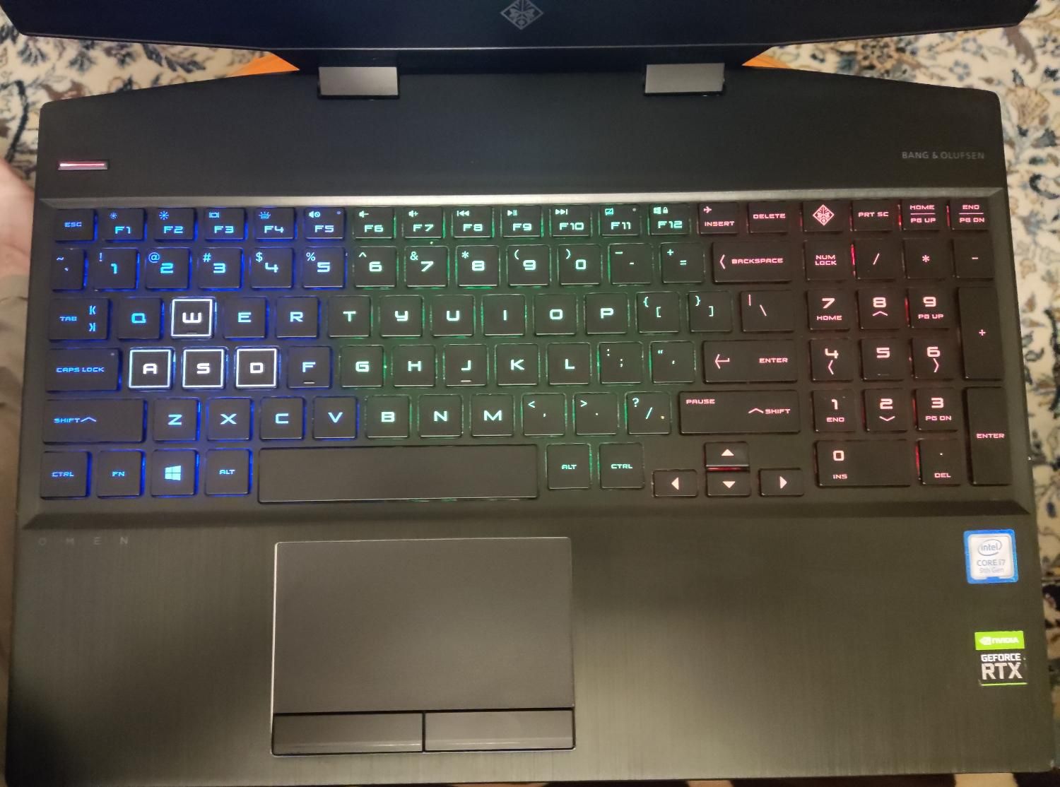 لپ تاپ گیمینگ HP OMEN 15|رایانه همراه|تهران, شهران جنوبی|دیوار