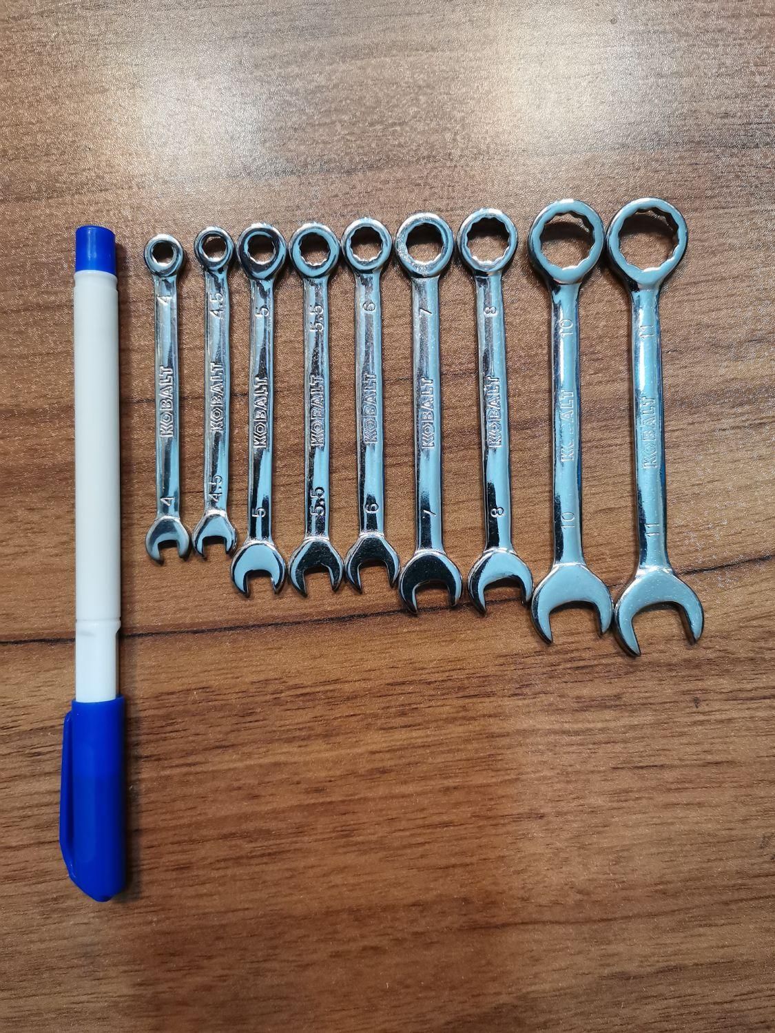 ست آچار یکسر رینگی کبالت آمریکایی(کلکسیونی)|ابزارآلات|تهران, حسن‌آباد|دیوار