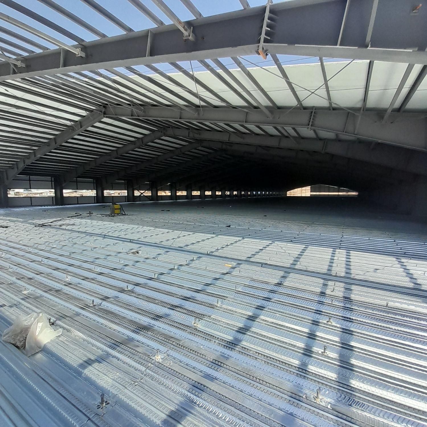 اجرای سقف عرشه فولادی و جوشکاری گلمیخ بدون واسطه|خدمات پیشه و مهارت|تهران, جنت‌آباد جنوبی|دیوار