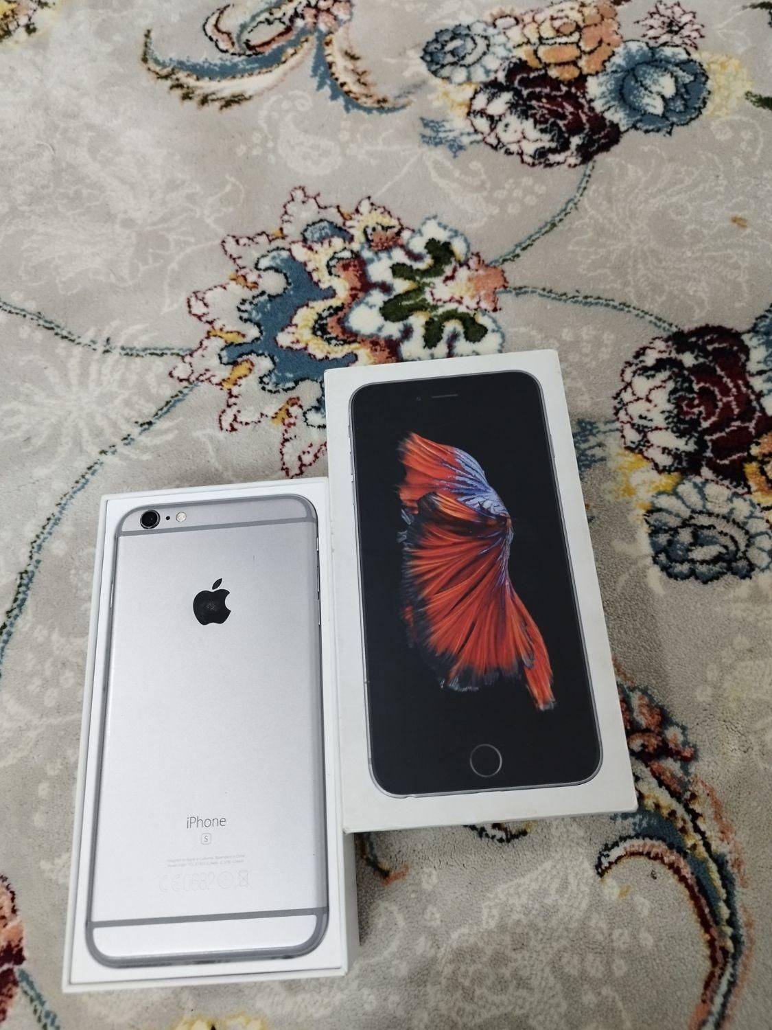 آیفون 6s(plus)|موبایل|کاشان, شهرک امیرالمومنین|دیوار
