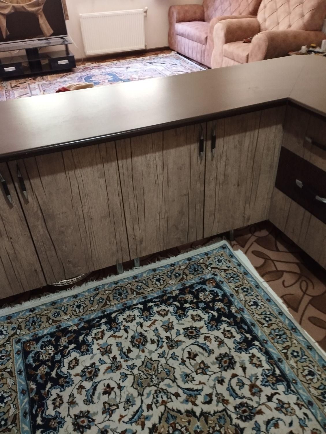 یک دست کامل کابینت ام دی اف در حد نو موجود است|مصالح و تجهیزات ساختمان|شاهین‌شهر, شهرک پردیس|دیوار