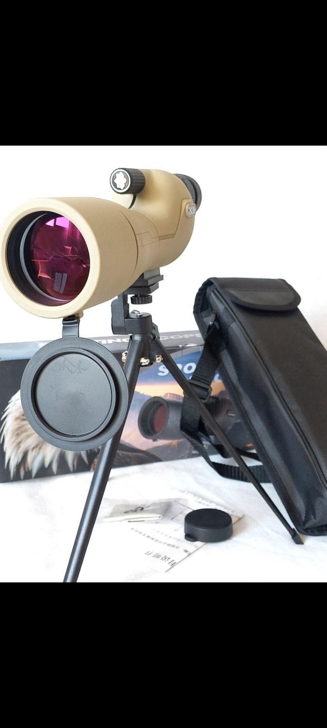 دوربین تک چشم زومدار لندویو 25/75x60|کوهنوردی و کمپینگ|شاهینشهر, شهرک هشت بهشت|دیوار