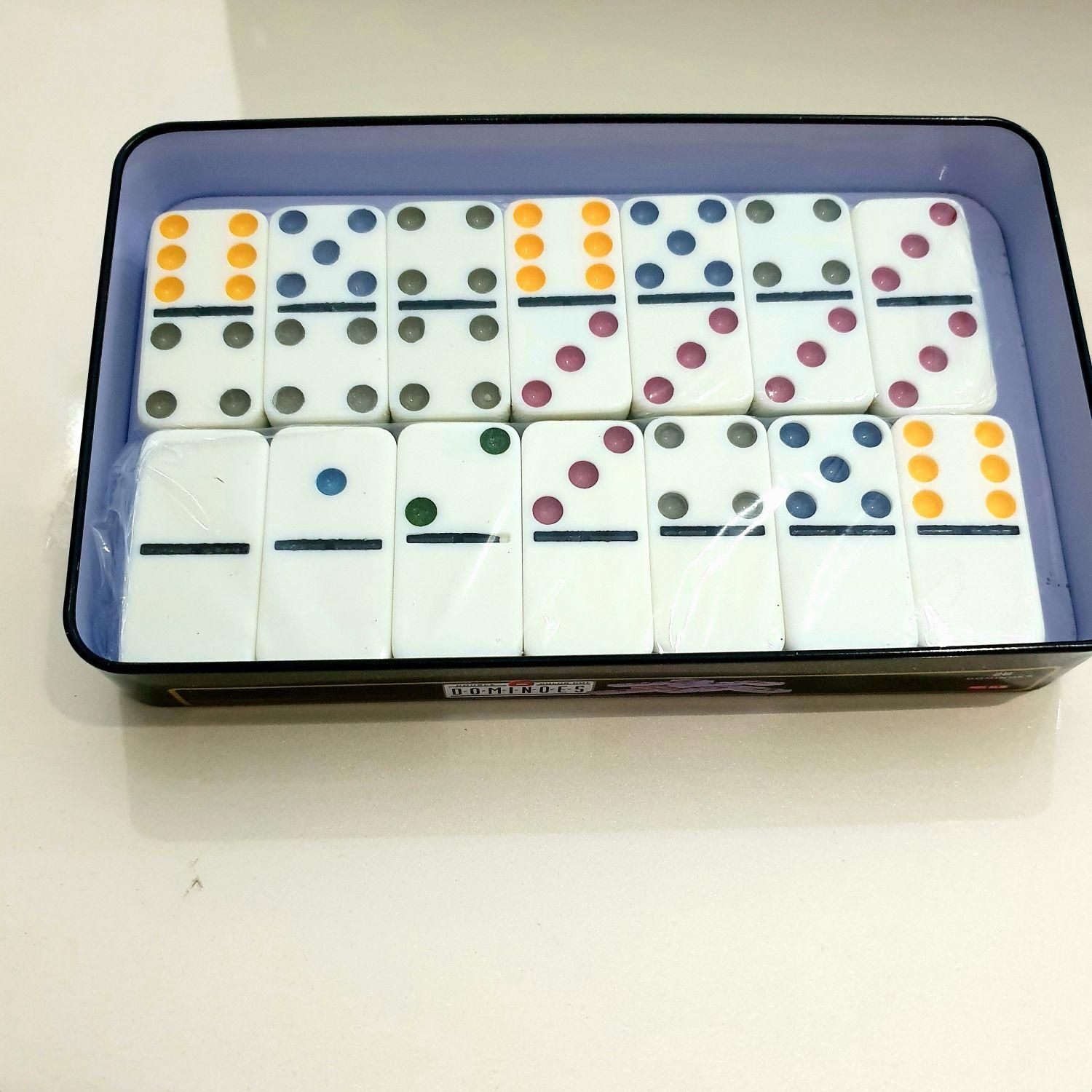 بازی دومینو سرامیکی|اسباب‌‌بازی|تهران, چیتگر جنوبی|دیوار