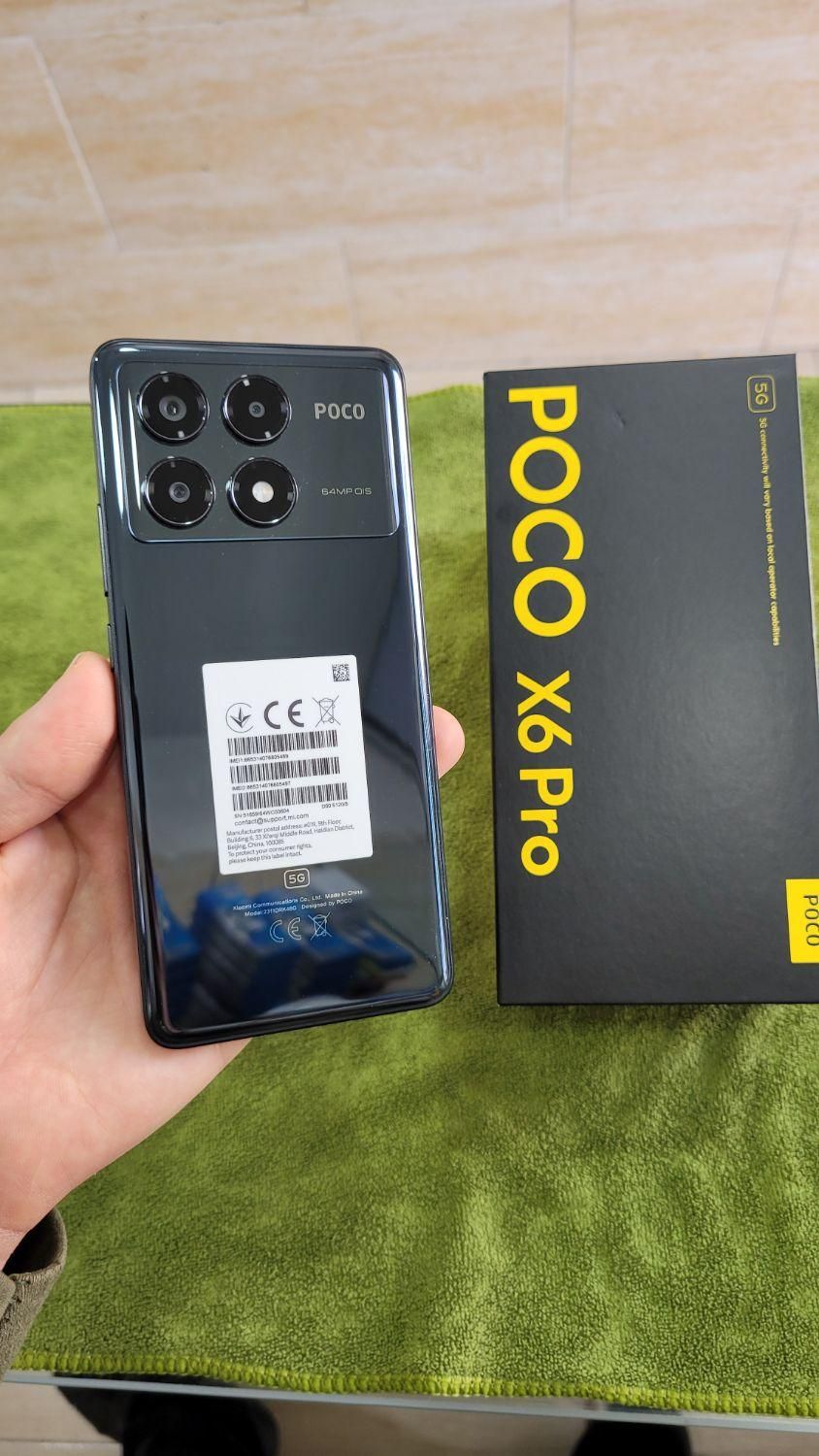 پوکو X6 PRO 5G حافظه 512 (فروشگاه موبایل تکنو)|موبایل|کرمانشاه, |دیوار