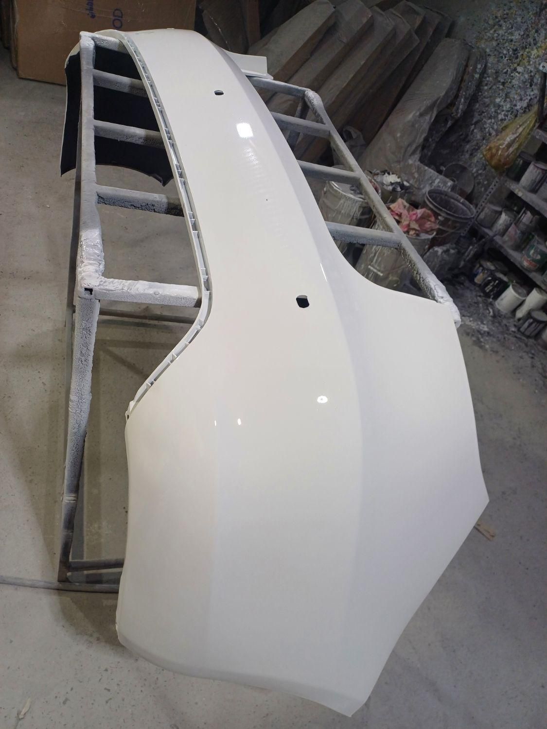 سپر عقب جک j5 رنگ شده کوره ای اصلی وراداتی|قطعات یدکی و لوازم جانبی|فردیس, طالقانی|دیوار