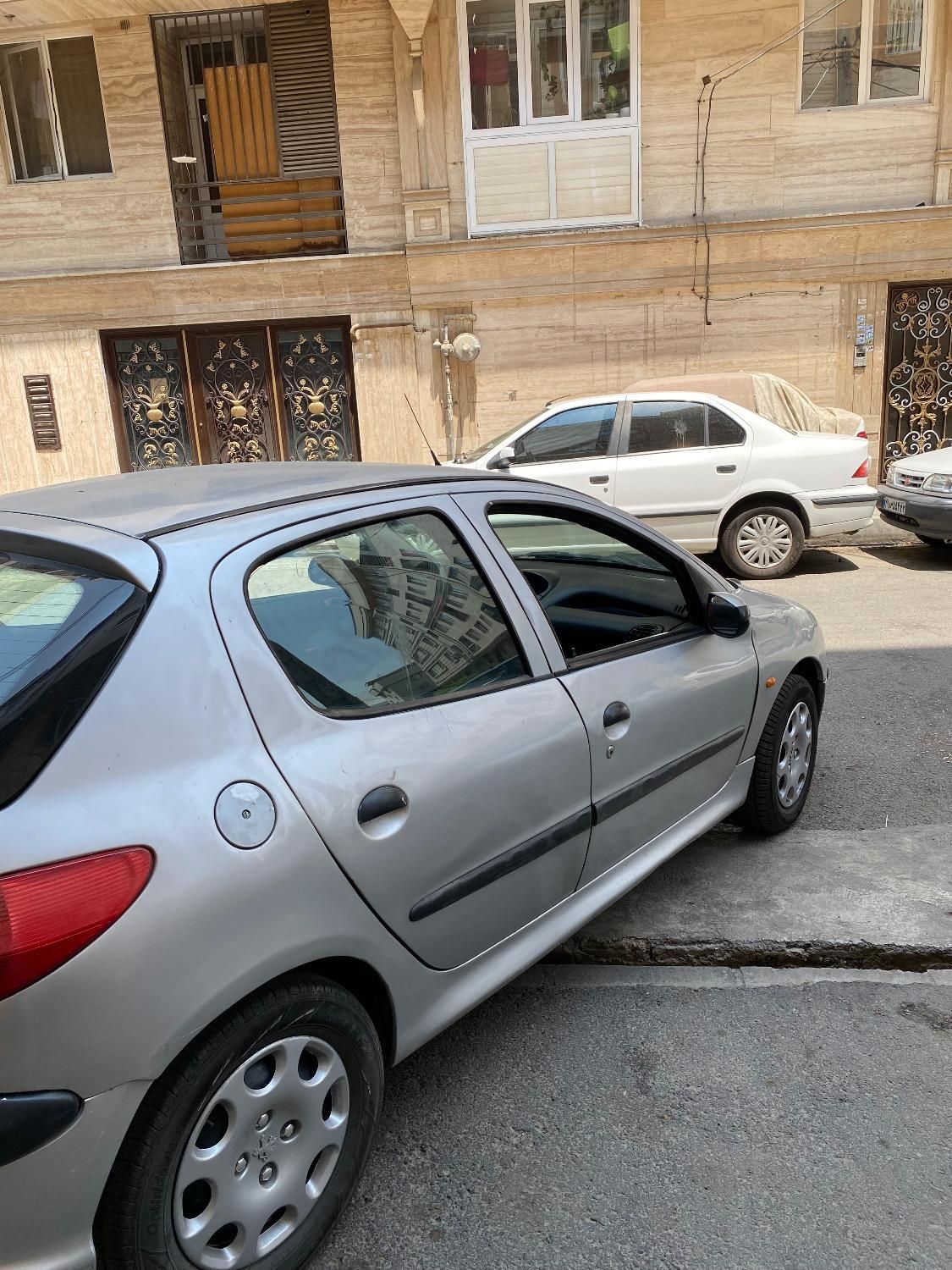 206مدل۱۳۸۴|خودرو سواری و وانت|تهران, جنت‌آباد شمالی|دیوار