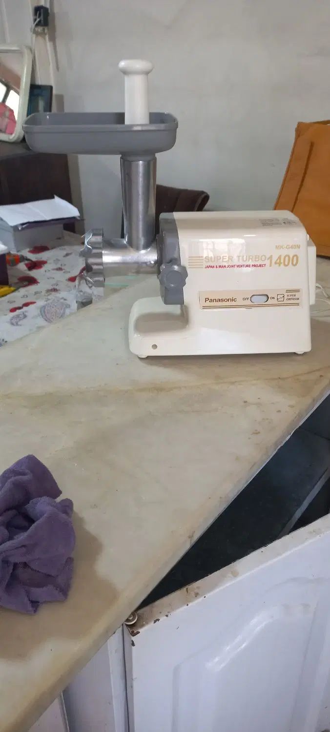 چرخ گوشت پاناسونیک اصل|خردکن، آسیاب، غذاساز|تهران, کیانشهر|دیوار
