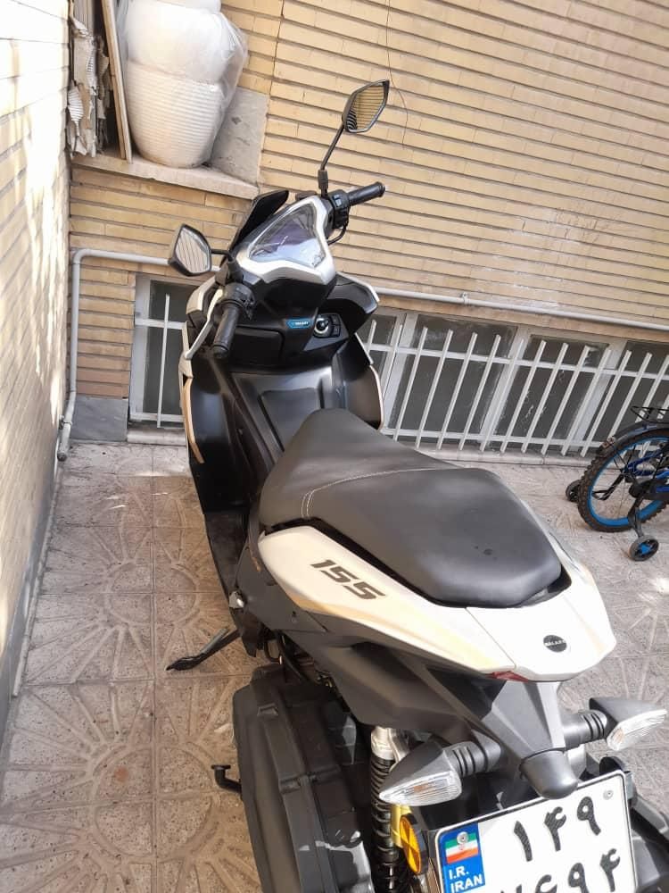 موتور گلکسی ۱۵۵|موتورسیکلت|تهران, زرکش|دیوار