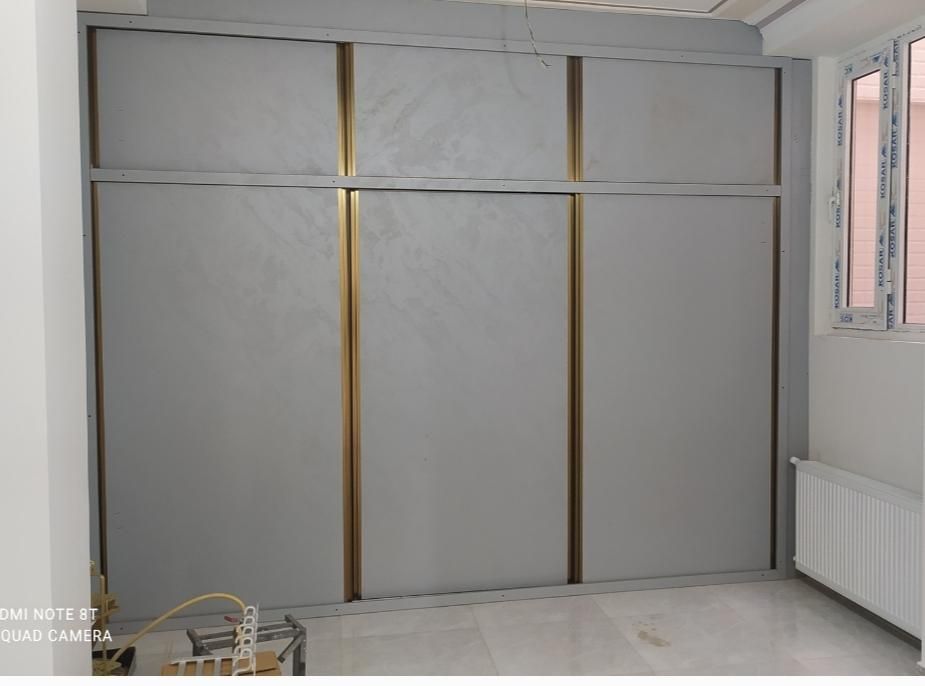 کمد دیواری|جاکفشی، کمد، دراور|کرمانشاه, |دیوار