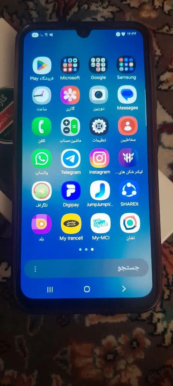 گوشی سامسونگ a15|موبایل|تهران, جی|دیوار
