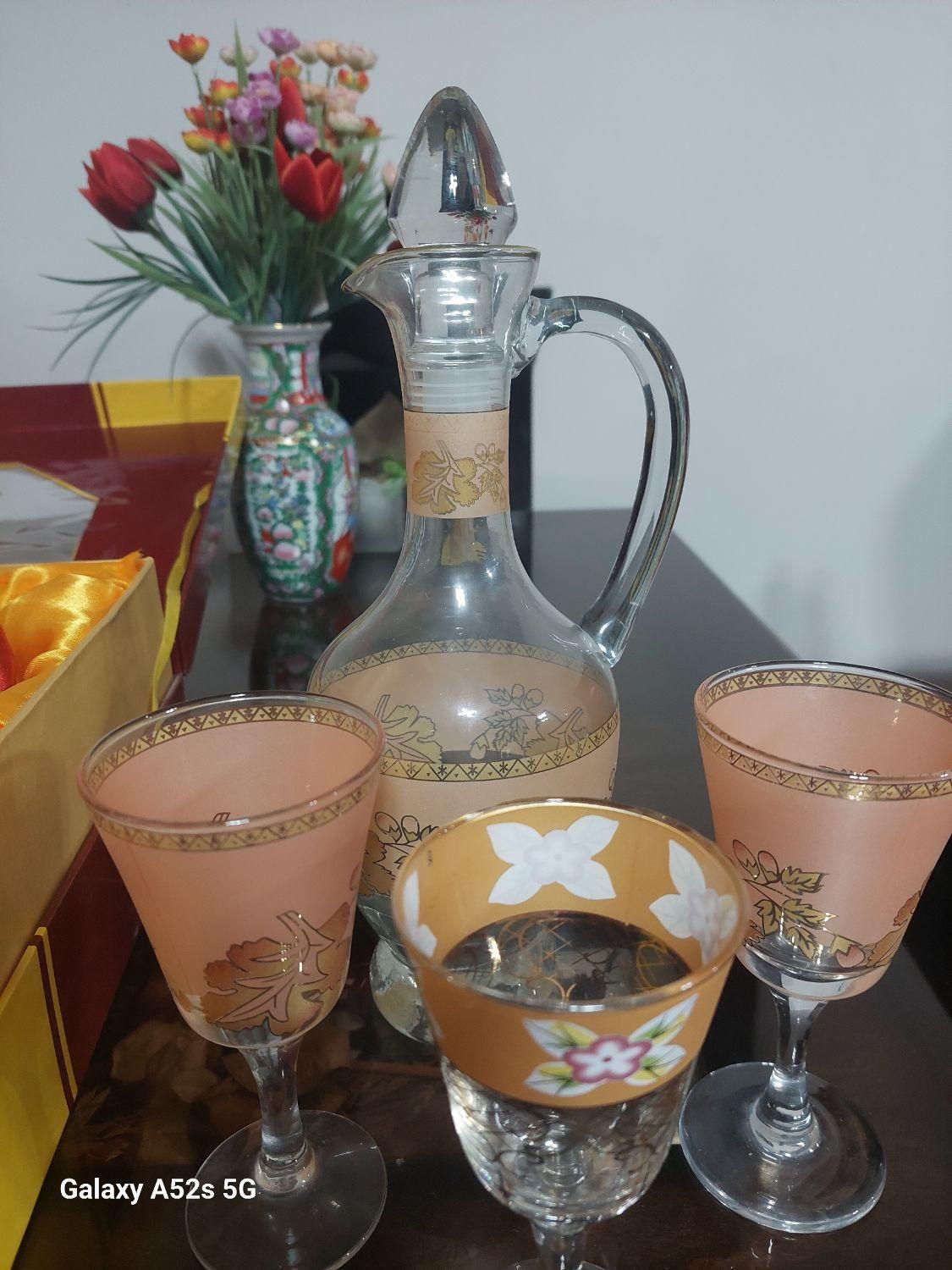 تنگ و جام ایتالیا|صنایع دستی و سایر لوازم تزئینی|مشهد, هفت تیر (حافظ)|دیوار