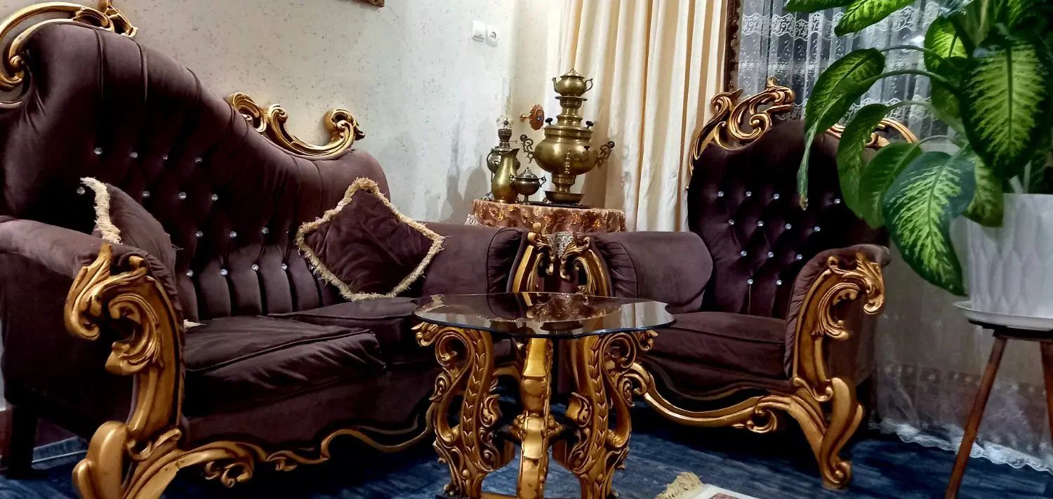 مبل سلطنتی|مبلمان خانگی و میز عسلی|مشهد, کوی ولیعصر|دیوار