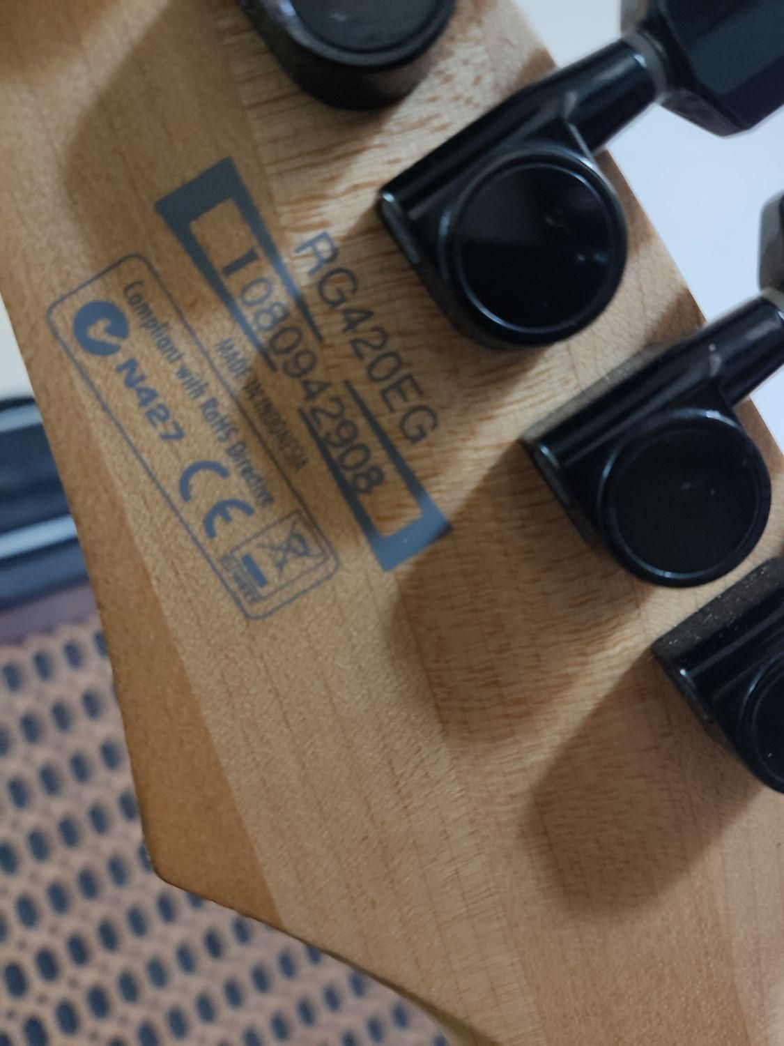 گیتار الکتریک ibanez RG 420|گیتار، بیس، امپلیفایر|تهران, مهرآباد جنوبی|دیوار