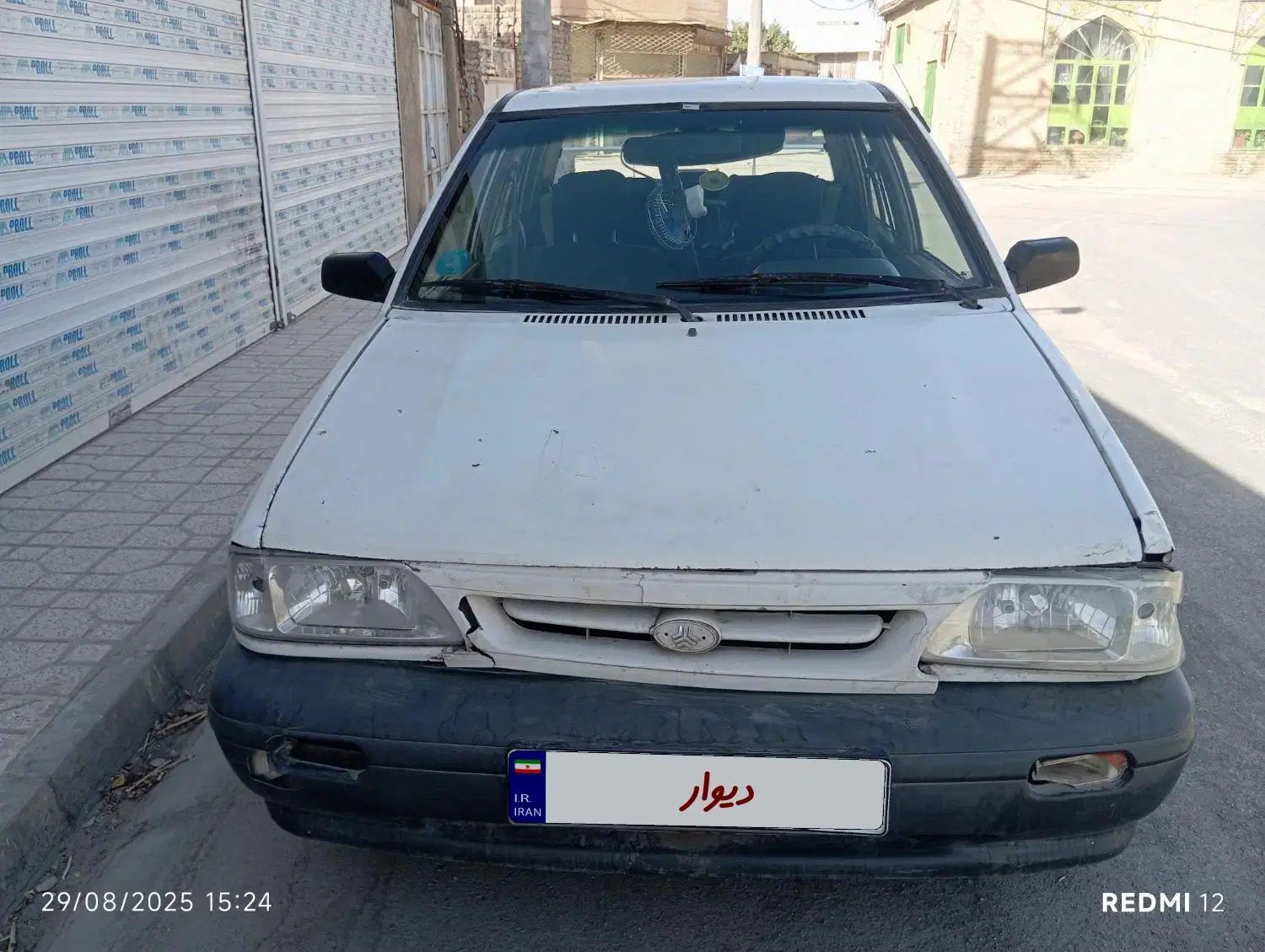 پراید صندوق‌دار CNG، مدل ۱۳۸۱|خودرو سواری و وانت|مشهد, اروند (کشف)|دیوار