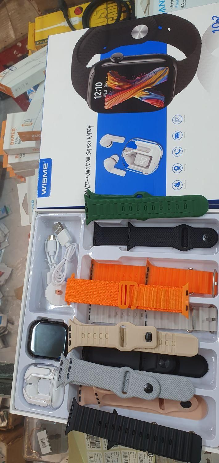 ساعت ده بند پک کامل اپلواچ سری ده|لوازم جانبی موبایل و تبلت|گرگان, |دیوار