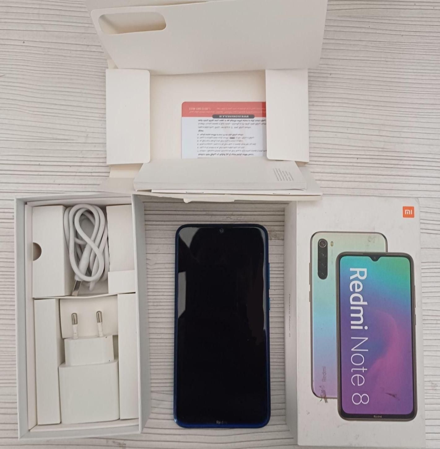 شیائومی Redmi Note 8 با حافظهٔ ۶۴ گیگابایت|موبایل|مشهد, هفده شهریور|دیوار