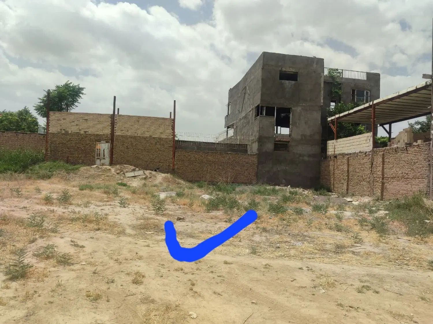 زمین ۲۳۰ متر سند دار|فروش زمین و ملک کلنگی|مشهد, کشف|دیوار