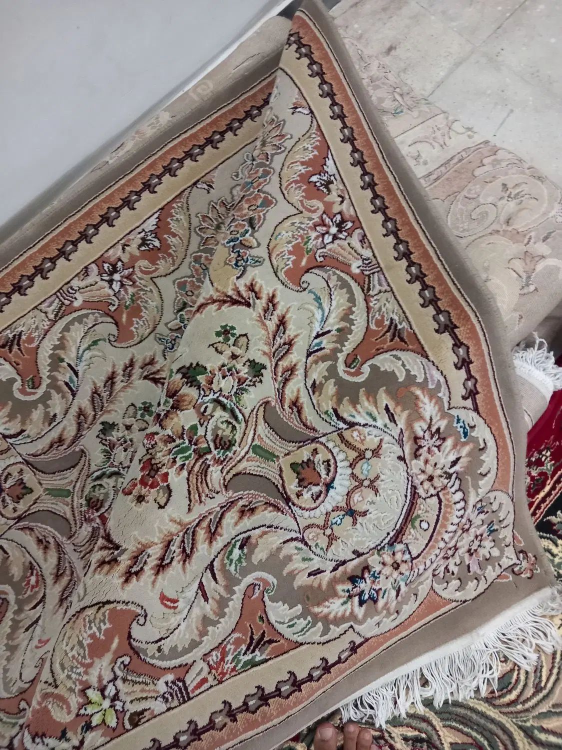 فرش ۱۲ متری ۳ عدد|فرش|تهران, شکوفه (عبدل آباد)|دیوار