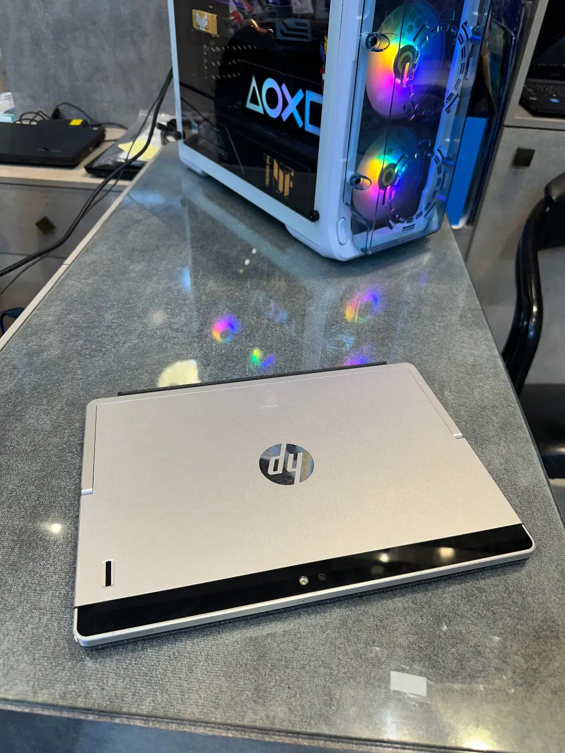 لپ تاپ تبلت شو Hp elite|رایانه همراه|مشهد, شهرک رازی (شهرک غرب)|دیوار
