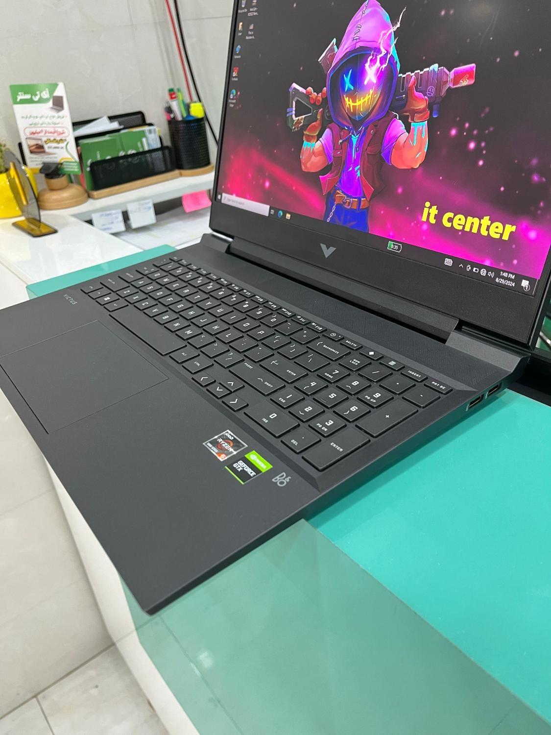 لپ تاپ نسل13حرفه ای گرافیکی HP VICTUS|رایانه همراه|هشتگرد, |دیوار