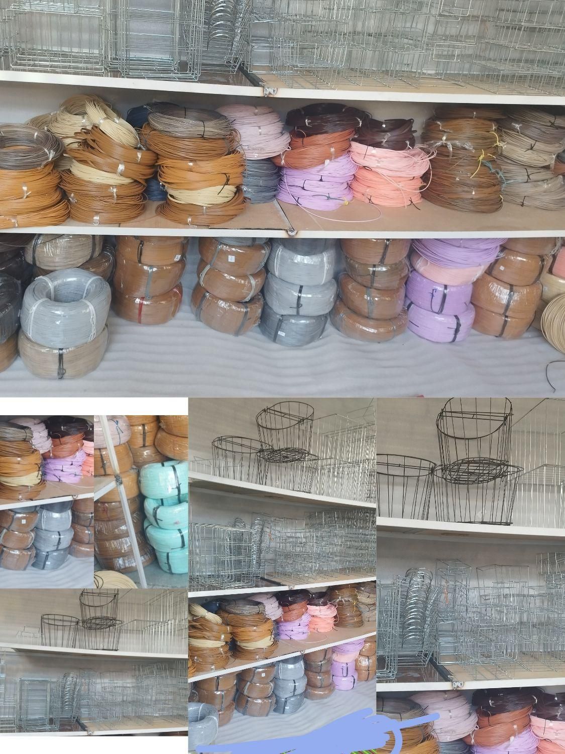 نخ و فریم|لوازم خیاطی و بافتنی|اراک, |دیوار