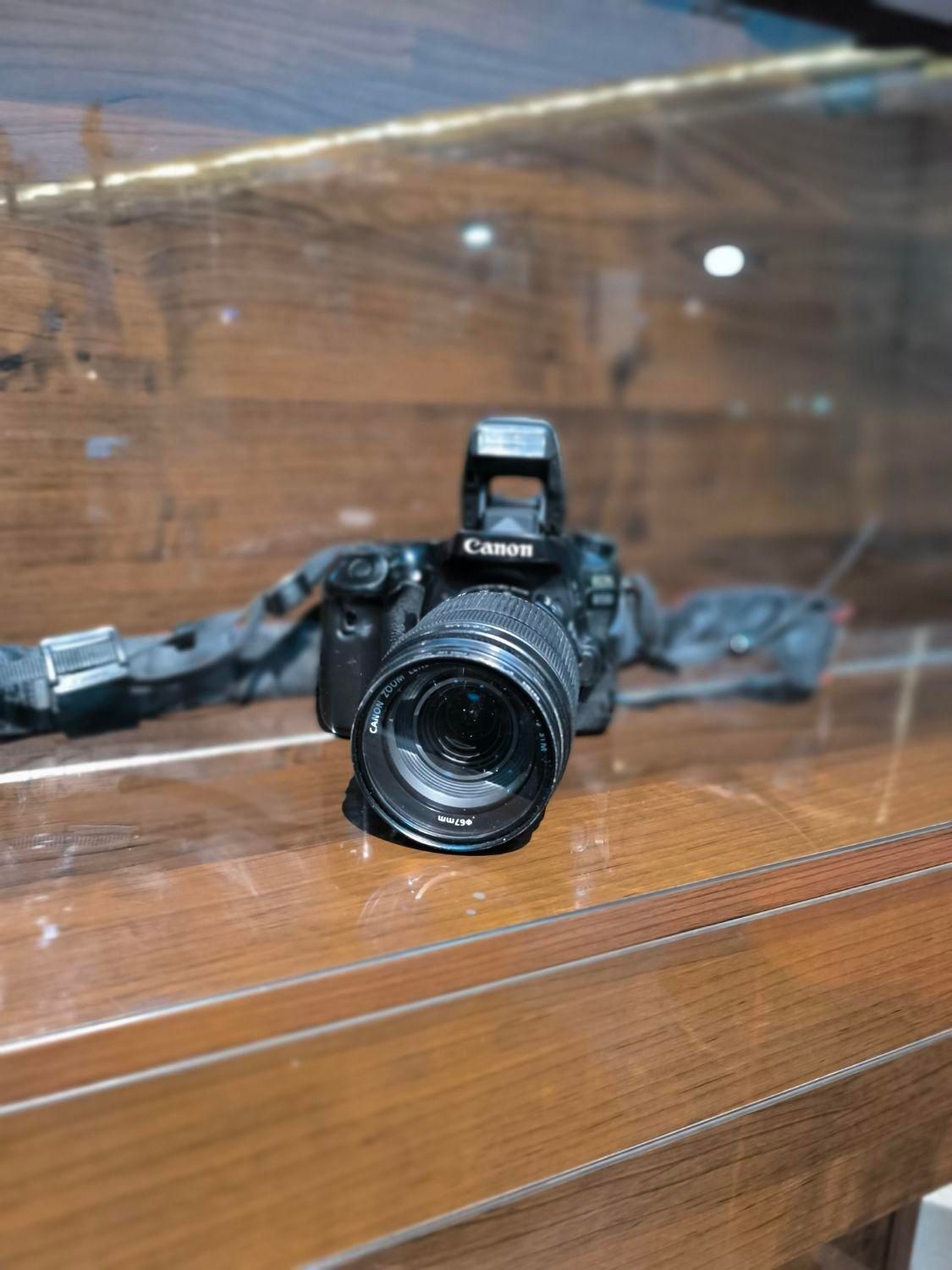 دوربین کنون canon 80d|دوربین عکاسی و فیلم‌برداری|شیراز, کوشک میدان|دیوار