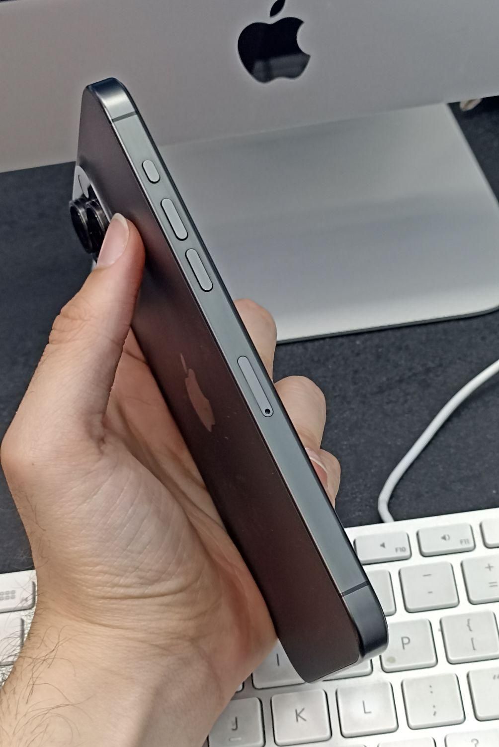 iPhone 15 ProMax / 100% / آیفون ۱۵ پرومکس|موبایل|مشهد, دانشجو|دیوار