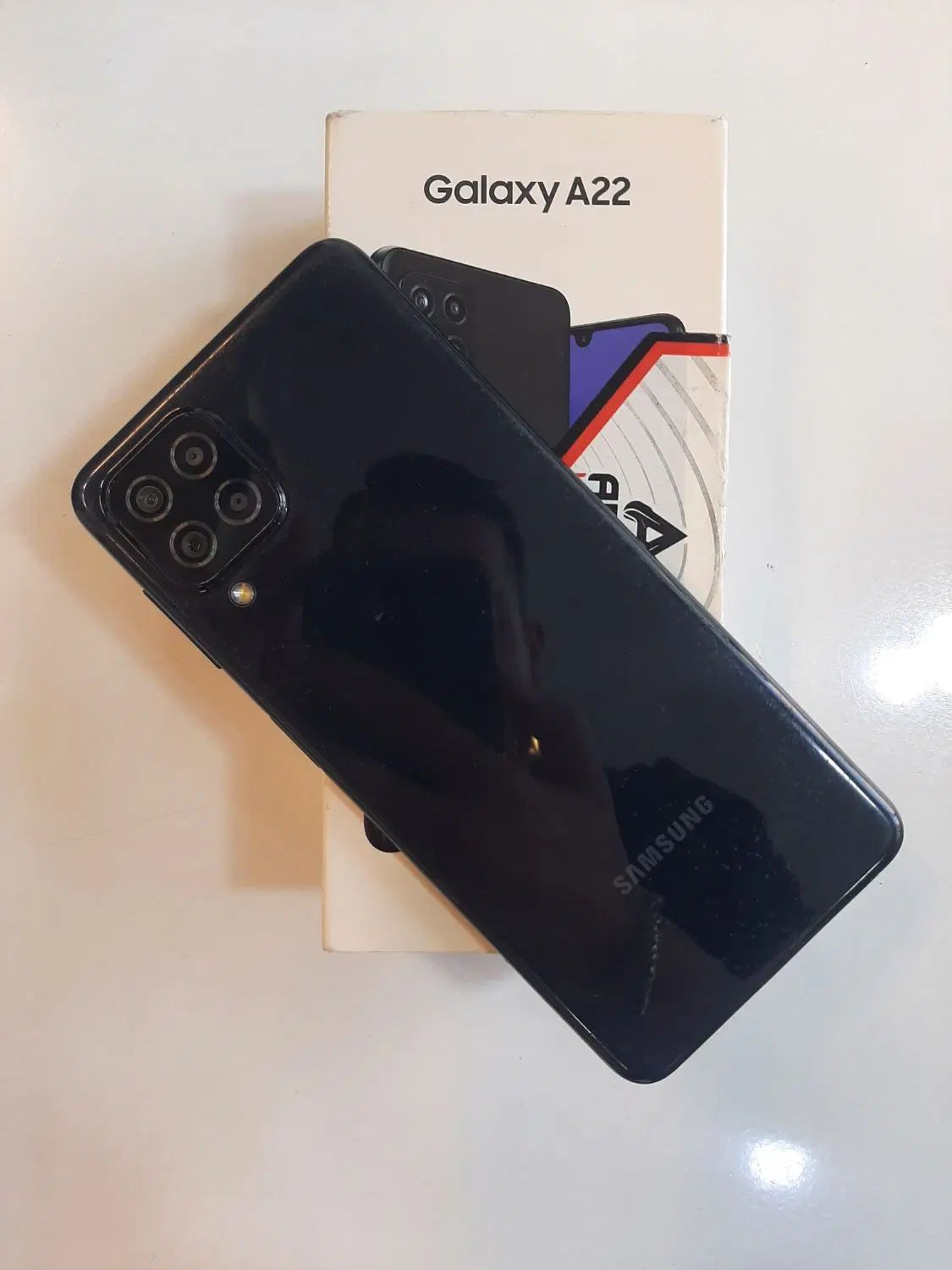 Samsung A22 128gig|موبایل|تهران, پونک|دیوار