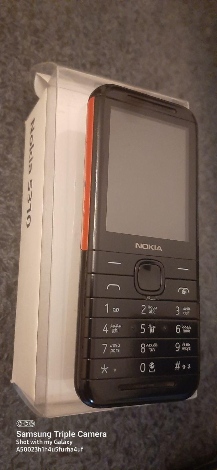 نوکیا ۵۳۱۰ NOKIA 5310 انتقال همتا معا ایلکا زیلابگ|موبایل|تهران, فلسطین (میدان انقلاب)|دیوار