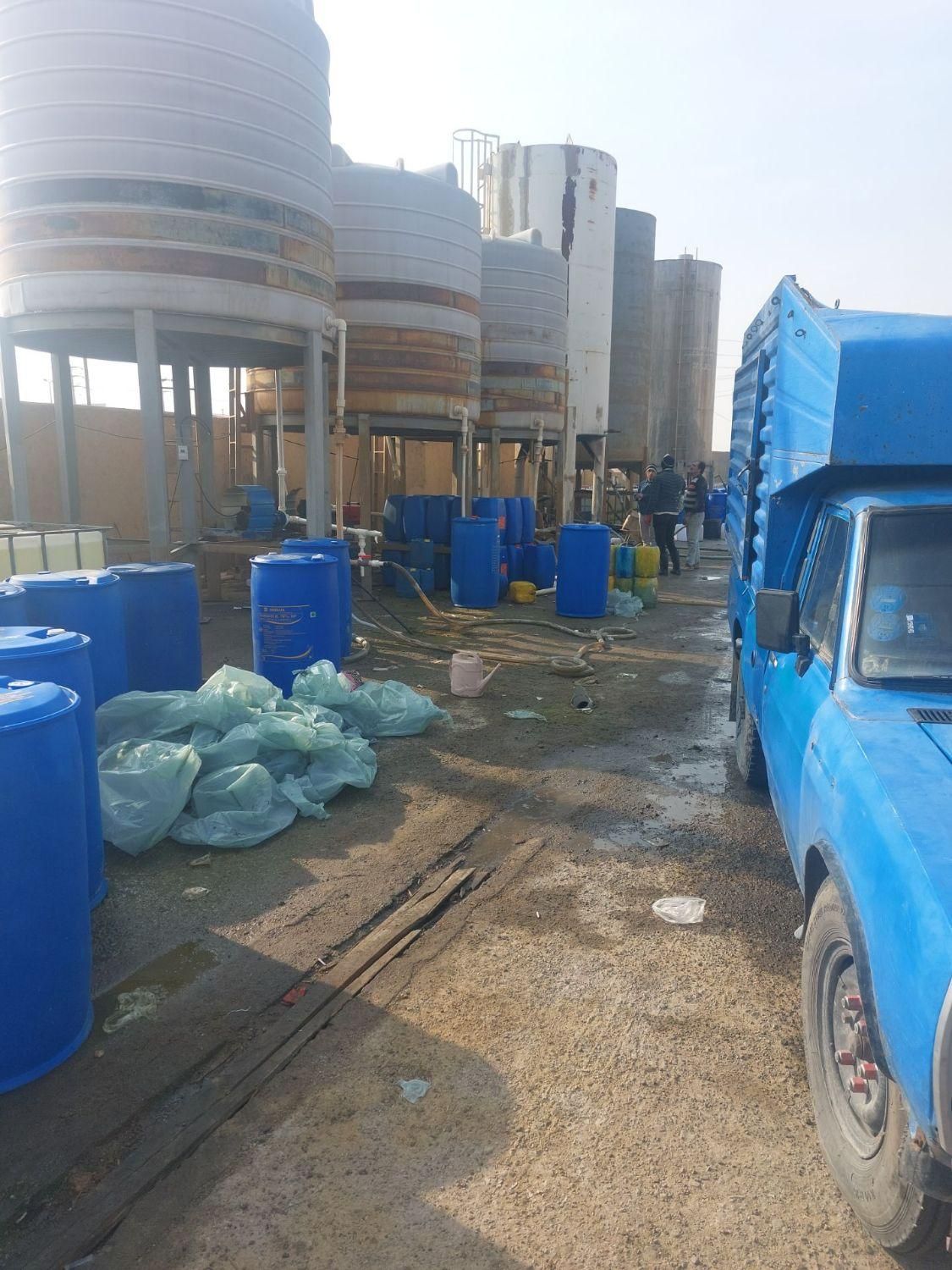 سود پرک و مواد شیمیایی|عمدهفروشی|آذرشهر, |دیوار