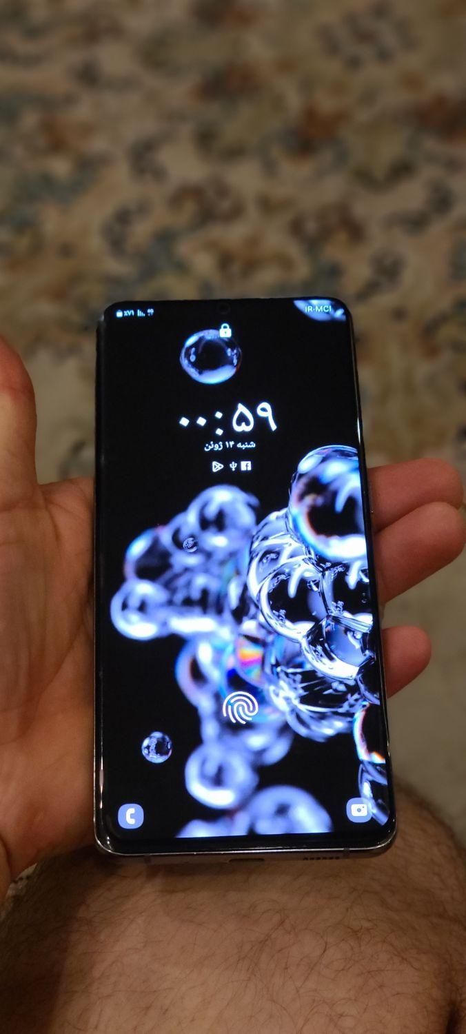 سامسونگ Galaxy S20 Ultra 5G با حافظهٔ ۱۲۸ گیگابایت|موبایل|تهران, کاروان|دیوار