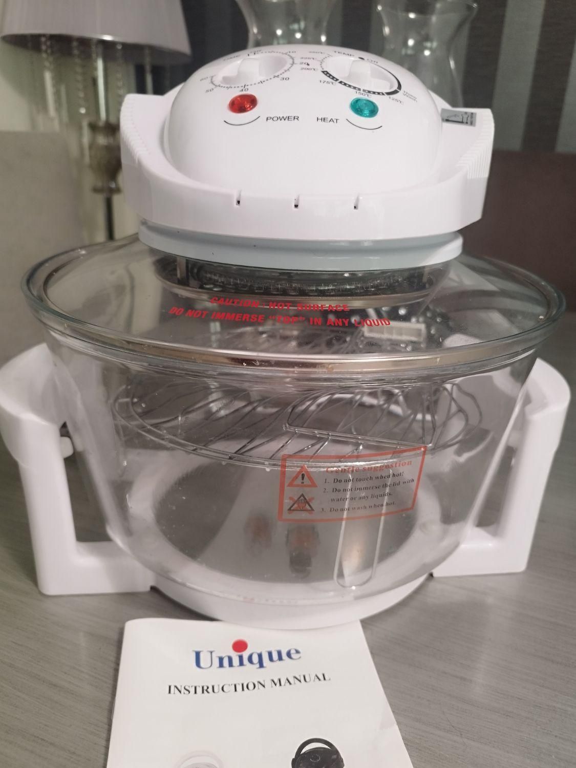 هواپز هالوژنی یونیک|اجاق گاز و لوازم برقی پختوپز|تهران, استخر|دیوار