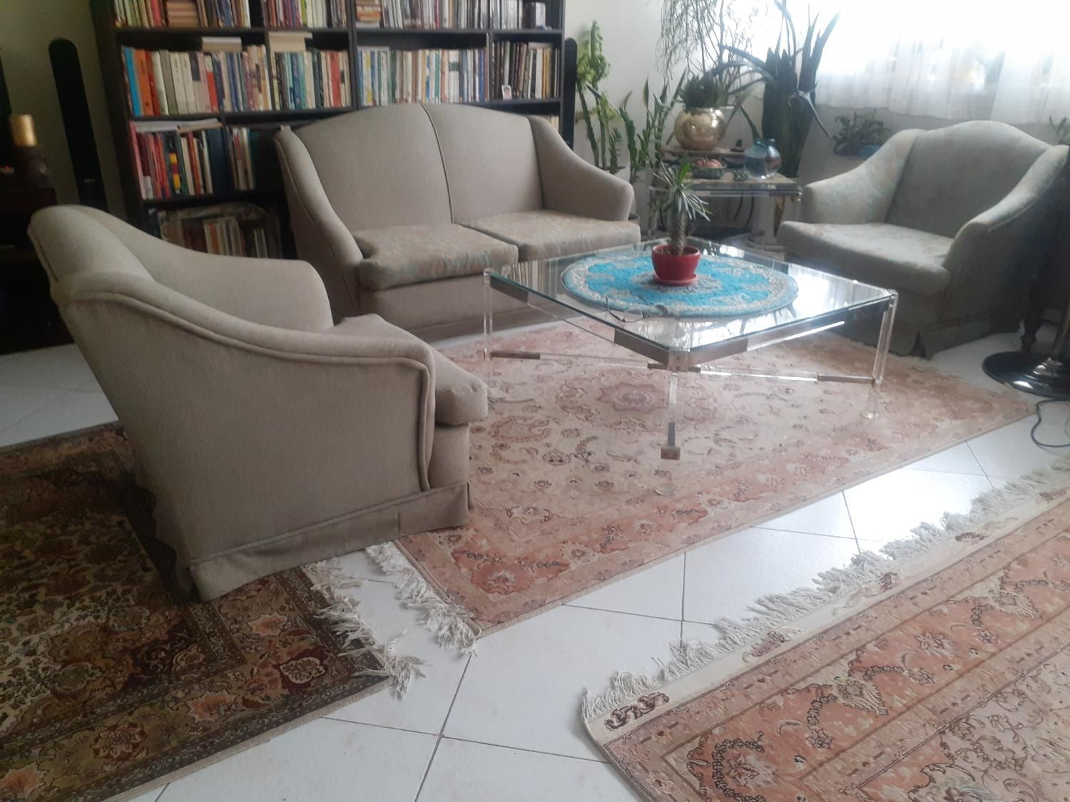 مبل نیم ست|مبلمان خانگی و میز عسلی|تهران, اکباتان|دیوار