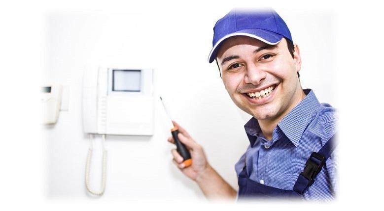 نصب و تعمیر آیفون صوتی و تصویری|خدمات پیشه و مهارت|کرمان, |دیوار