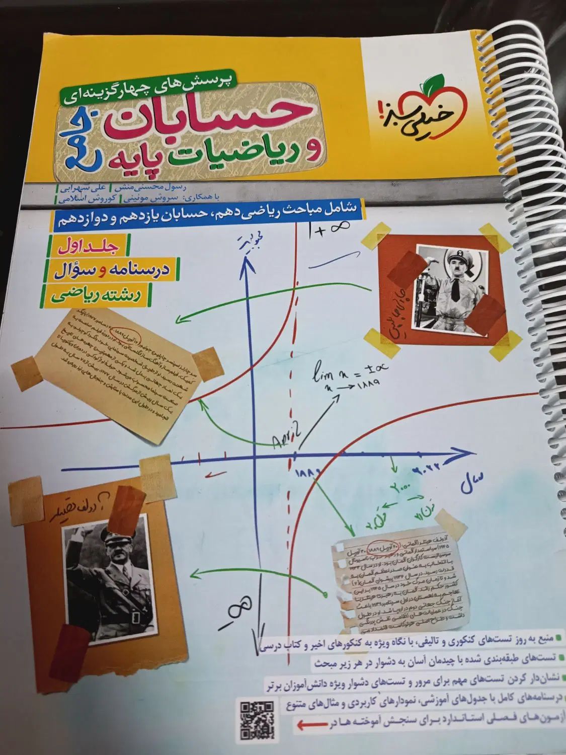 فرمول بیست فیزیک ، خیلی سبز ، ریاضی و هندسه جامع|کتاب و مجله آموزشی|مشهد, آبکوه|دیوار