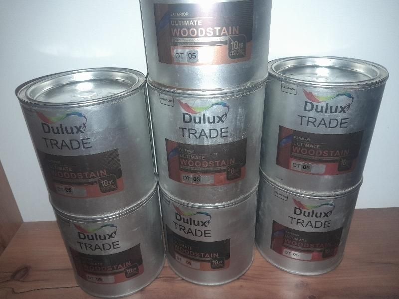 رنگ چوب و ترموود Dulux Trade|مصالح و تجهیزات ساختمان|محمدشهر, همایون ویلا|دیوار