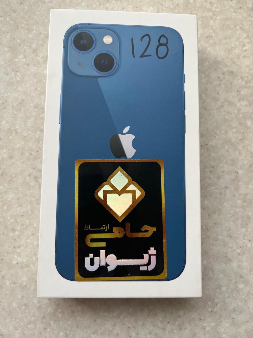 آیفون ۱۳ نرمال پارت نامبر ch ظرفیت ۱۲۸گیگ|موبایل|تهران, پونک|دیوار