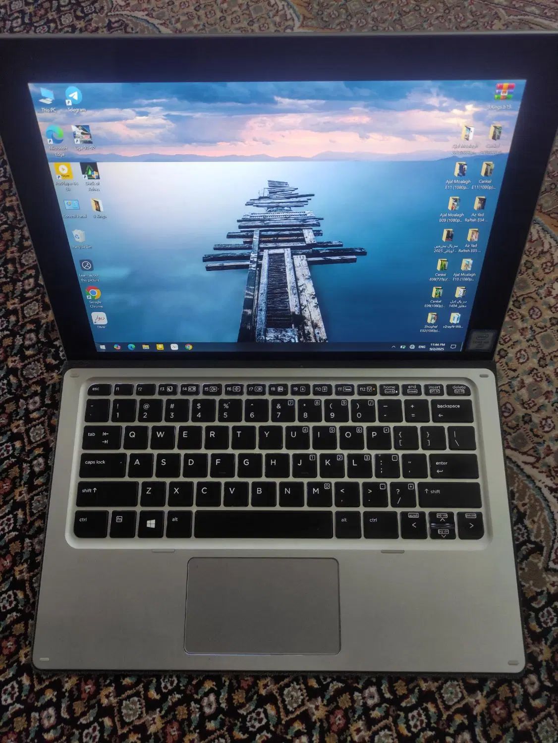 لپ تاب hp elite x2|رایانه همراه|اردبیل, |دیوار
