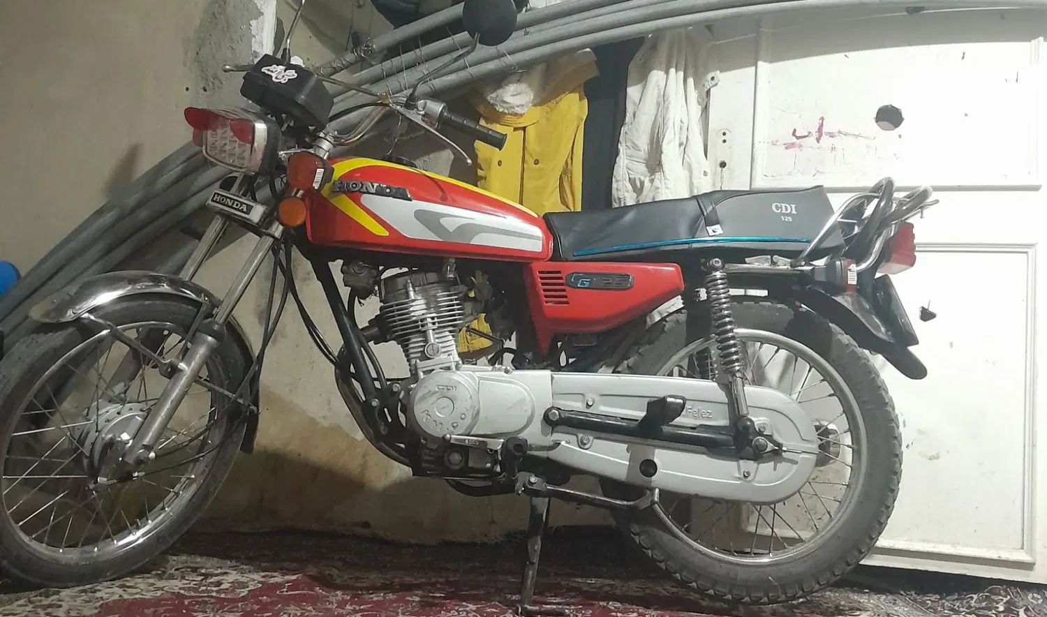 هوندا ۱۲۵|موتورسیکلت|کرج, اکبرآباد|دیوار