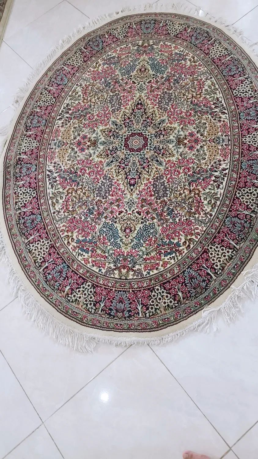فرش کرمان۲ قطع|فرش|تهران, شمشیری|دیوار