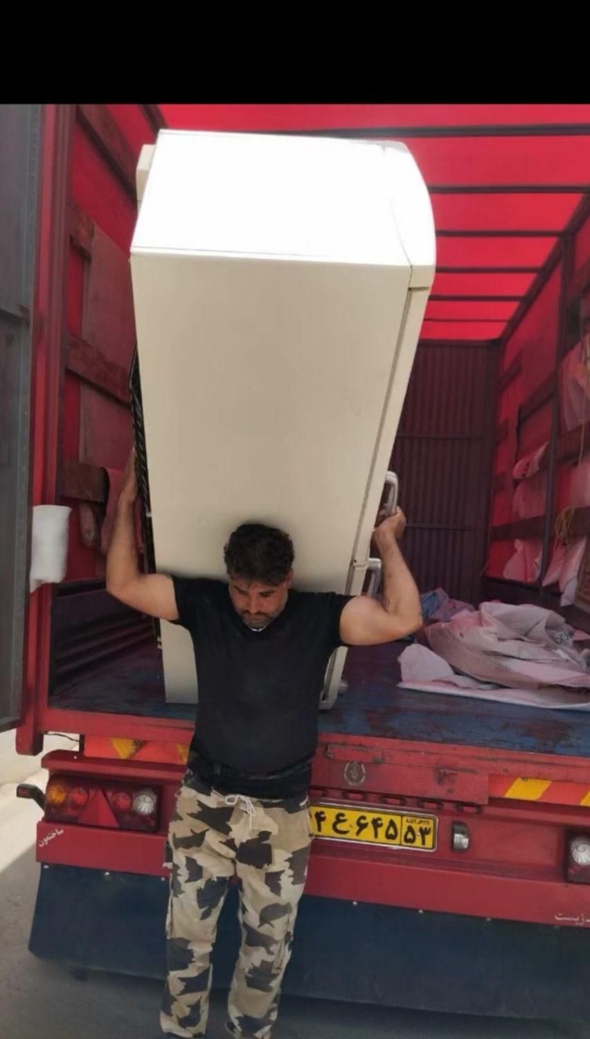 باربری اساس منزل کاشان بار باماشببن بزرگ وکارگر|خدمات حمل و نقل|کاشان, شهرک امیرالمومنین|دیوار
