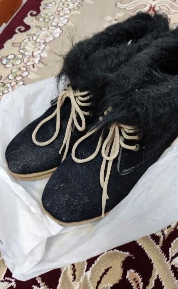 نیم بوت سایز 40|کیف، کفش، کمربند|کرمان, |دیوار