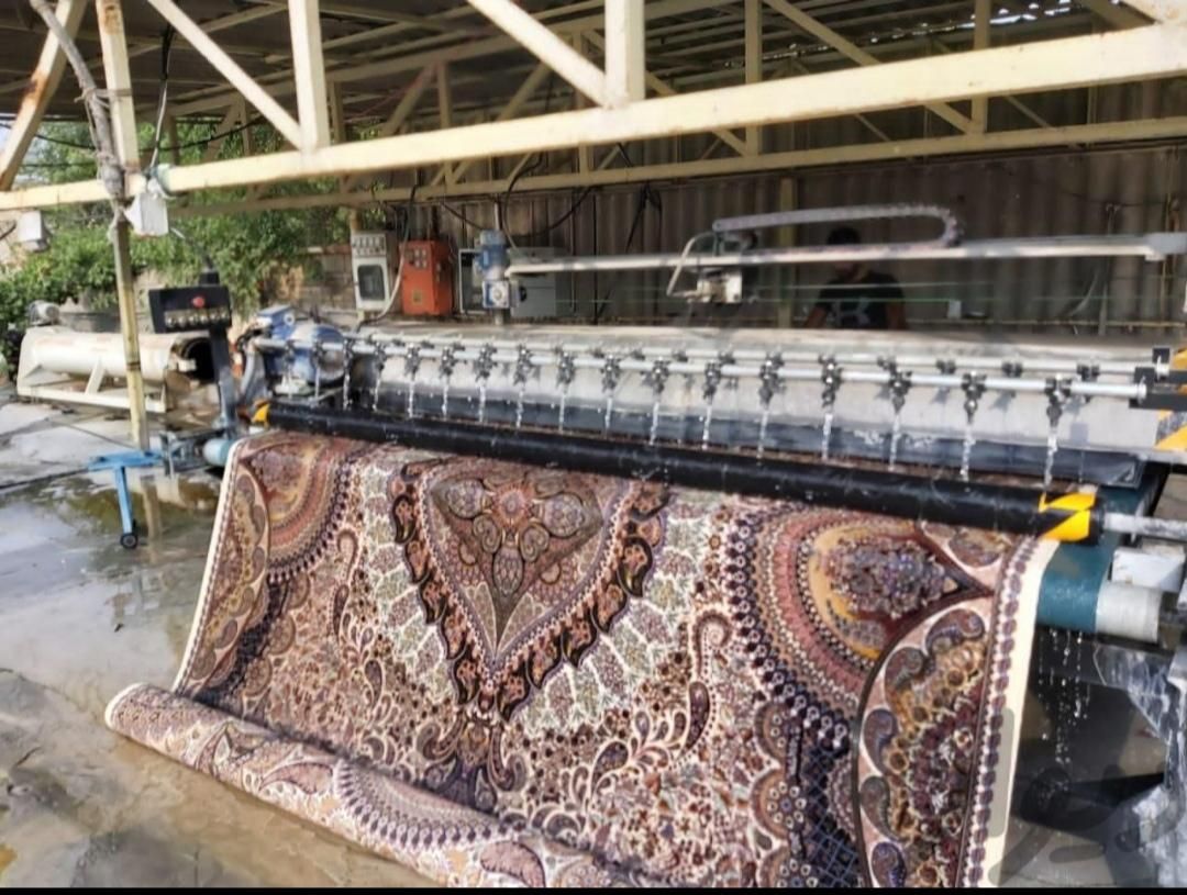 قالیشویی اتوماتیک پنج ستاره بهار قالی شستشو تضمینی|خدمات نظافت|سنندج, |دیوار