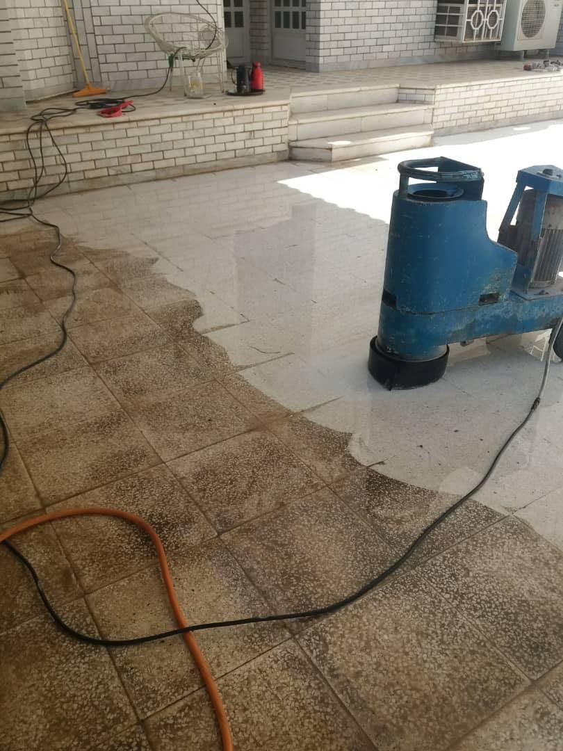 خدمات کفسابی کف سابی سنگ سابی کف صابی|خدمات نظافت|گلبهار, شهر جدید گلبهار|دیوار