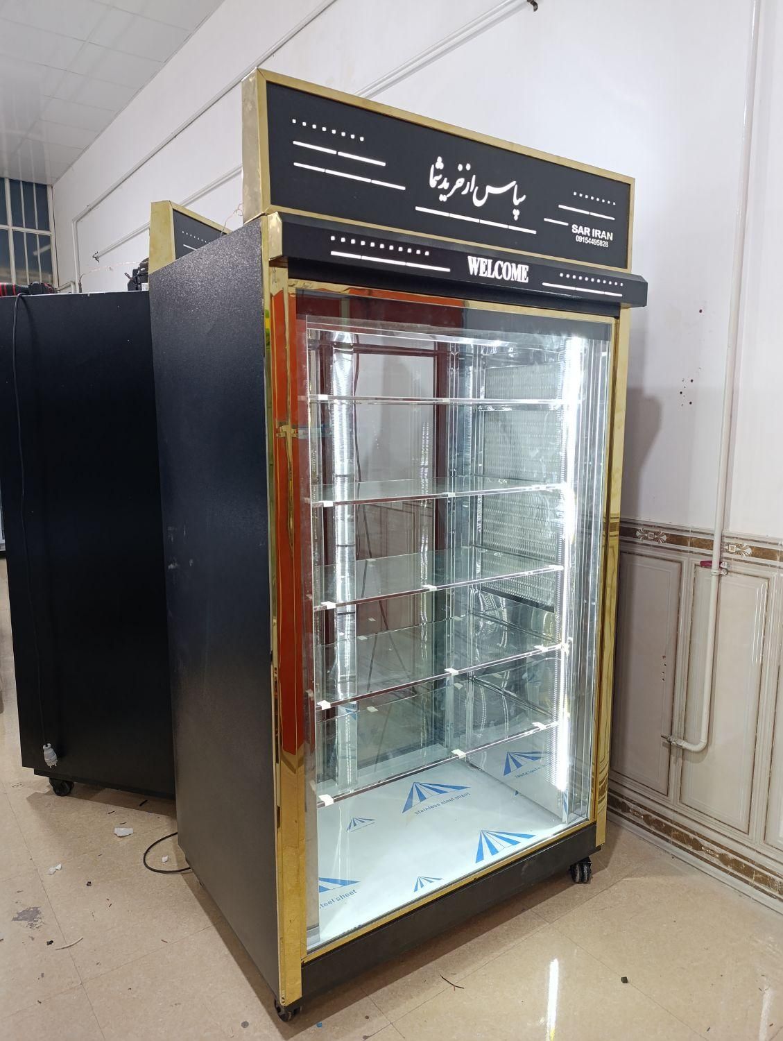 یخچال و فریزر فروشگاهی|فروشگاه و مغازه|شیروان (خراسان), |دیوار