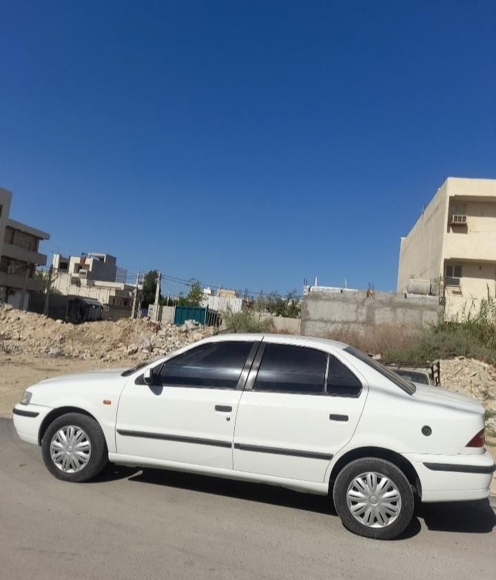 سمند LX ساده، مدل ۱۳۹۰ دوگانه شرکتی|خودرو سواری و وانت|بوشهر, |دیوار