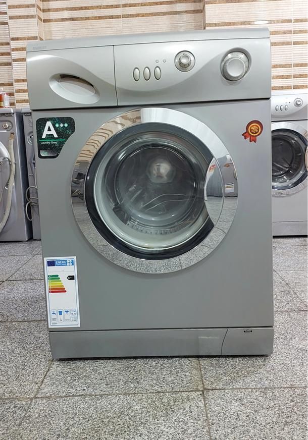 ماشین لباسشویی اسنوا ۷ کیلو کارکرده مدلNgu355|ماشین لباسشویی و خشک‌کن لباس|تهران, تهرانسر شرقی|دیوار